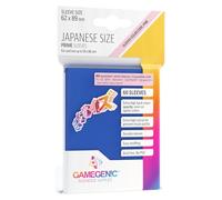 ggs10117ml - 60 japanese size prime sleeves - blue