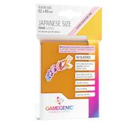 ggs10121ml - 60 japanese size prime sleeves - orange
