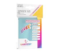 ggs10127ml - 60 japanese size prime sleeves - clear