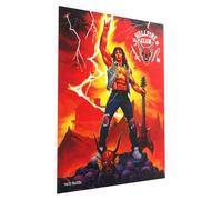 Gamegenic Stranger Things - Hellfire Club Art Sleeves Eddie Munson