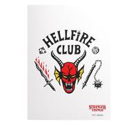 GAMEGENIC STRANGER THINGS - HELLFIRE CLUB MANICHE PER ARTE HELLFIRE CLUB