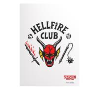 GAMEGENIC STRANGER THINGS - HELLFIRE CLUB MANICHE PER ARTE HELLFIRE CLUB