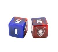 Gamegenic Hellfire Club D6 dice Set 16mm