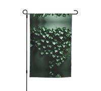 GGsdaf Bandiera da giardino con motivo Creeper verde (30,5 x 45,7 cm) per balconi, terrazze, cortili e prati