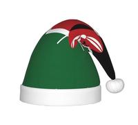 GGsdaf Bandiera del Kenya Cappelli natalizi per bambini, adatti per costumi di Natale, regali per feste e abiti per le vacanze.