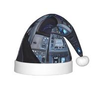 GGsdaf Cabin of the Future Cappelli di Natale per bambini perfetti per costumi natalizi e forniture per feste