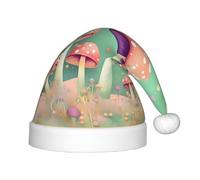 GGsdaf Cappelli natalizi con motivo a fungo da sogno per bambini, adatti per costumi di Natale, regali per feste e abiti per le vacanze.