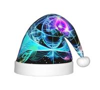 GGsdaf Cappelli natalizi per bambini a otto dimensioni, perfetti per costumi di Natale e forniture per feste