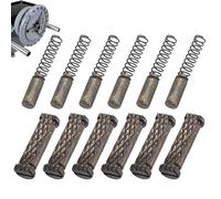 GGTE 44715 Set di inserti per ganasce anteriori per filettatrici per tubi RIDGID 300 535 (2 set)