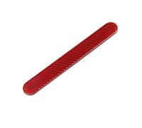 GGUFAY 1 Pezzi 139 x 18 x 4.9 mm Moto Bicicletta riflettore E4 Rosso riflettore Autoadesivo Occhio di Gatto Multifunzionale Scooter e-Approvato