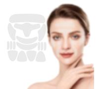 GGUFAY 16 pezzi cerotto antirughe per il viso, cerotto antirughe riutilizzabile, design morbido e delicato sulla pelle, lavabile, per fronte, occhi, guance, collo