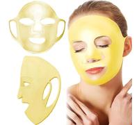 GGUFAY 2 confezioni riutilizzabili in silicone gancio auricolare maschera orecchio appeso 3D maschera vapore per la cura della pelle maschera di bellezza per donna