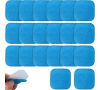 GGUFAY 20 Gel per Elettrostimolatore Muscolare, Dimensioni 4x4 CM, Elettrodi Compatibili, Ideal per Ricambio