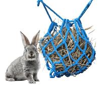 GGUFAY Borsa per Fieno, Portafieno per Conigli, Fieniera per Conigli, Mangiatoia per Conigli, Pettorina Coniglio Nano, Mangiatoia per Cavie