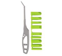 GGUFAY Strumenti per Calafataggio Silicone Kit, 9 in 1 Spatola per Silicone Sigillante, Spatola Silicone Professionale per Fughe Kit di Spatole Sigillante Tool per Finestra, Cucina, Bagno