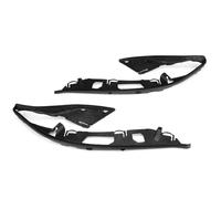 Ggwqfuh Lente Fari Paralume per BMW Serie 5 per M5 E60 E61 525i 530i 545i 550i 2003-2010 Copri Lente Faro Anteriore Guscio Faro Paralume Trasparente Copri Lente Faro Auto(2X Headlight Strip)