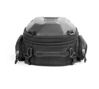 Ggwqfuh Motos Telaio Borsa Borsa Posteriore Espandibile Per Moto 12-18 Litri Grande Capacità Posteriore Universale Attrezzi(MTR4001KC)