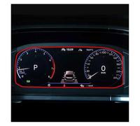 Ggwqfuh Proteggi Schermo Pellicola Protettiva In Vetro Temperato Per Cruscotto LCD Per Auto Per VW Per Taos Per T-Cross 2020 2021 2022 Adesivo Interni Auto(A)