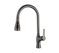 GGYTMQL 1 pezzi cucina rubinetto cucina tratti da cucina flessibile rubinetto 3 modalità spruzzatore mixer caldo e freddo mixer in acciaio inossidabile (C)