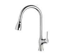 GGYTMQL 1 pezzi cucina rubinetto cucina tratti da cucina flessibile rubinetto 3 modalità spruzzatore mixer caldo e freddo mixer in acciaio inossidabile (C)