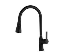 GGYTMQL 1 pezzi cucina rubinetto cucina tratti da cucina flessibile rubinetto 3 modalità spruzzatore mixer caldo e freddo mixer in acciaio inossidabile (C)
