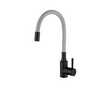 GGYTMQL 1 Pezzi Cucina Rubinetto in Acciaio Inossidabile Cucciolo Flessibile lavello da Cucina Rubinetto per Acqua Calda e Fredda del Rubinetto a 360 Gradi Gru (A1114gn-t1)