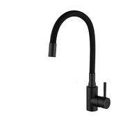 GGYTMQL 1 Pezzi Cucina Rubinetto in Acciaio Inossidabile Cucciolo Flessibile lavello da Cucina Rubinetto per Acqua Calda e Fredda del Rubinetto a 360 Gradi Gru (A1114gn-t1)