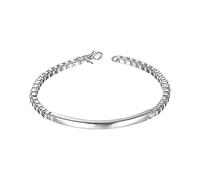 GGYTMQL 100% 925 donne uomini lunghi bracciali a catena per la scatola per le donne uomini