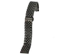 GGYTMQL 12 13 14 16 17 18 19 20 21 22mm Soild Watch Band Cingcio in acciaio inossidabile Bracciale Hollow Arc Interface Watch Band