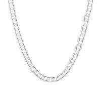 GGYTMQL 12mm 18/20/22/2012/26/20/30/30 Pollici Collana a Catena Laterale per Donna Regalo per Uomo Made in Cina