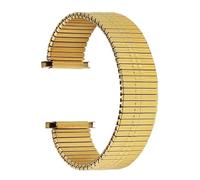 GGYTMQL 16-22 mm in acciaio inossidabile in acciaio elastico elastico cinghia per estensione metallo da bracciale da braccialese da donna orologi braccialetti accessori