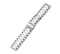 GGYTMQL 18 mm da 20 mm 2 mm a rilascio rapido in acciaio inossidabile in acciaio inossidabile adatto per un tradizionale orologio smart watch unisex