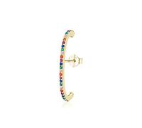 GGYTMQL 1pc Rainbow Colorful Dangle Earring Drop Clearings for Women Wedding Jewelry