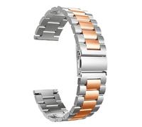 GGYTMQL 20 mm, 22 mm, banda in acciaio inossidabile rilascio rapido in metallo universale cinghia di orologio smart orologio