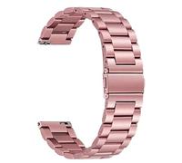 GGYTMQL 20 mm, 22 mm, banda in acciaio inossidabile rilascio rapido in metallo universale cinghia di orologio smart orologio