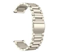 GGYTMQL 20 mm, 22 mm, banda in acciaio inossidabile rilascio rapido in metallo universale cinghia di orologio smart orologio