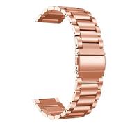 GGYTMQL 20 mm, 22 mm, banda in acciaio inossidabile rilascio rapido in metallo universale cinghia di orologio smart orologio