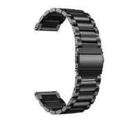 GGYTMQL 20 mm, 22 mm, banda in acciaio inossidabile rilascio rapido in metallo universale cinghia di orologio smart orologio