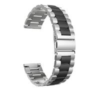 GGYTMQL 20 mm, 22 mm, banda in acciaio inossidabile rilascio rapido in metallo universale cinghia di orologio smart orologio