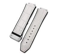 GGYTMQL 20 mm 22 mm Canda di Guardia in Gomma in Gomma 25 mm * 19 mm , per i Braccialetti di Silicone in Pelle di Cinghia di Orologio hublot