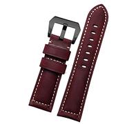 GGYTMQL 20 mm 22mm 24mm 26 mm Genuina in pelle retrò di orologi per panerai pam111 441 cinghia da polso per orologio da guardia da cistre