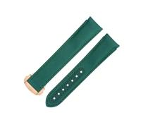 GGYTMQL 20 mm Nuovo Fascia d'oro in Tessuto in Nylon Arancione Adatto per Cinturino per Orologio da Orologio da Orologio da Orologio Curvo AT150 300