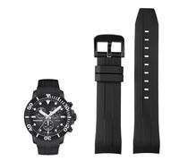 GGYTMQL 22 mm di orologi in silicone per tissot T120417 T120407 Quarzo quadrante in gomma Sport Men Watch Strap Watchband impermeabile