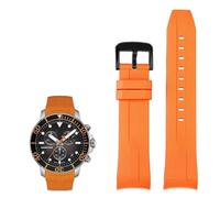 GGYTMQL 22 mm di orologi in silicone per tissot T120417 T120407 Quarzo quadrante in gomma Sport Men Watch Strap Watchband impermeabile
