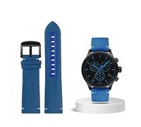 GGYTMQL 22 mm Nylon Waterroof Watchband per Mido M026.629/430 Ocean Star M042.430 Braccialette di sostituzione Accessori per uomini