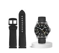 GGYTMQL 22 mm Nylon Waterroof Watchband per Mido M026.629/430 Ocean Star M042.430 Braccialette di sostituzione Accessori per uomini