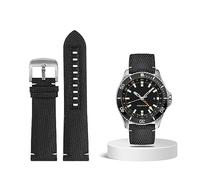 GGYTMQL 22 mm Nylon Waterroof Watchband per Mido M026.629/430 Ocean Star M042.430 Braccialette di sostituzione Accessori per uomini
