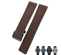 GGYTMQL 22mm Canvas Nylon Watch Strap Blue Green Watch Band per Breitling Chronomat Navitimer Superocean for Men Bracciale
