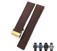 GGYTMQL 22mm Canvas Nylon Watch Strap Blue Green Watch Band per Breitling Chronomat Navitimer Superocean for Men Bracciale