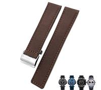 GGYTMQL 22mm Canvas Nylon Watch Strap Blue Green Watch Band per Breitling Chronomat Navitimer Superocean for Men Bracciale